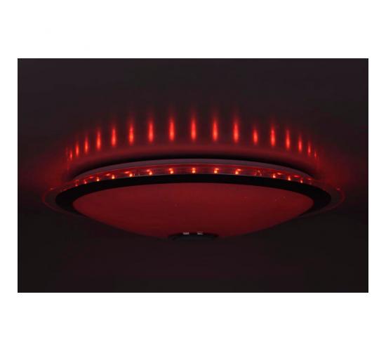 LED плафон музикален с дистанционно управление и Bluetooth 72W ф55 5760LM 3000-6500K RGB main image
