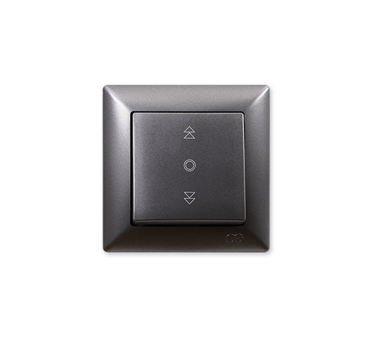 Ключ за щори Visage тъмносив main image