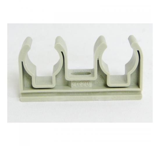 Полипропиленов двойна скоба ф25 main image