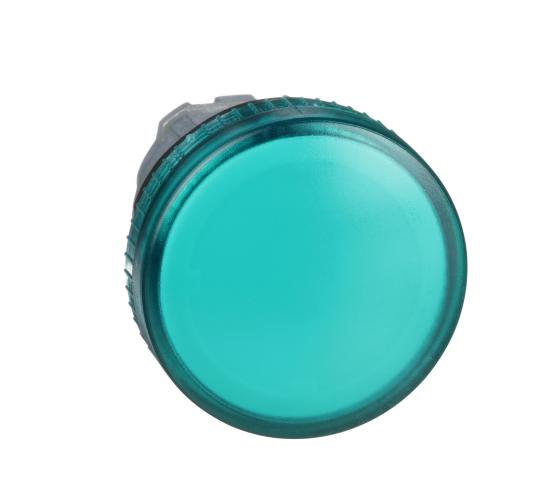 Кръгла сигнална лампа &Oslash;22 зелена main image