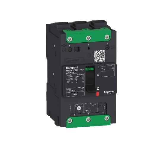 Автоматичен прекъсвач NSX3P 80A TMD main image