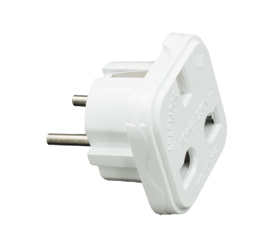 Адаптор преходник английски станарт/UK/-шуко main image