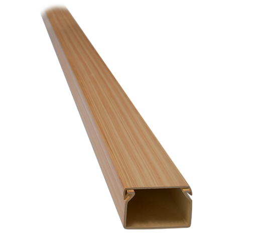 Кабелен канал  25х16-2м светък бук main image