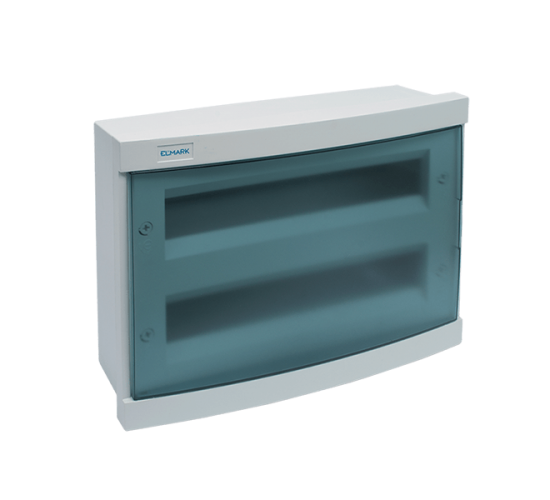 Табло открит монтаж прозрачна врата 24 модула main image