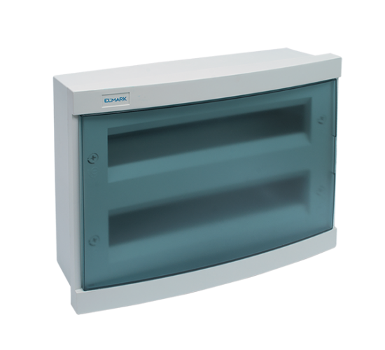 Табло скрит монтаж прозрачна врата 36 модулапак main image