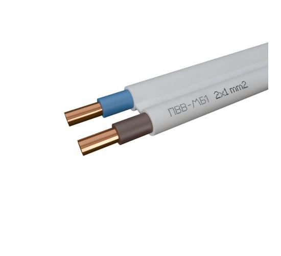 Кабел ПВВМ 2х1 мм2 main image