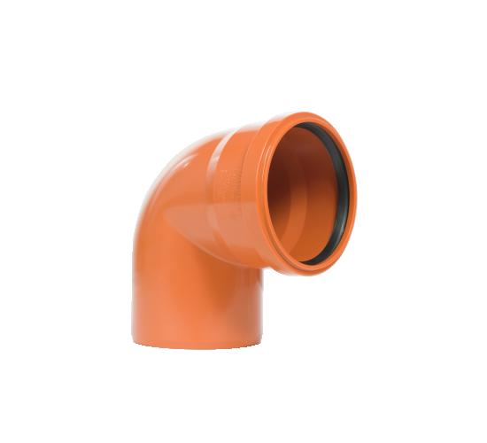 ПВЦ дъга ф125/87&deg; main image