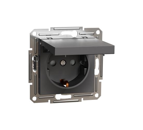 Контакт с капак Asfora антрацит EPH3100171 main image