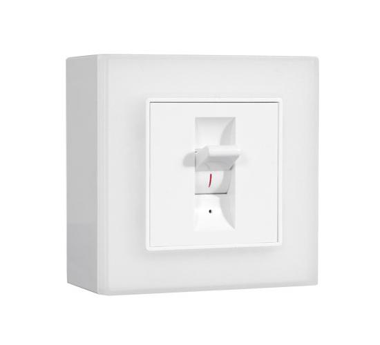 Бойлерно табло единично Лабео за открит монтаж 25A 250V бяло Атра main image