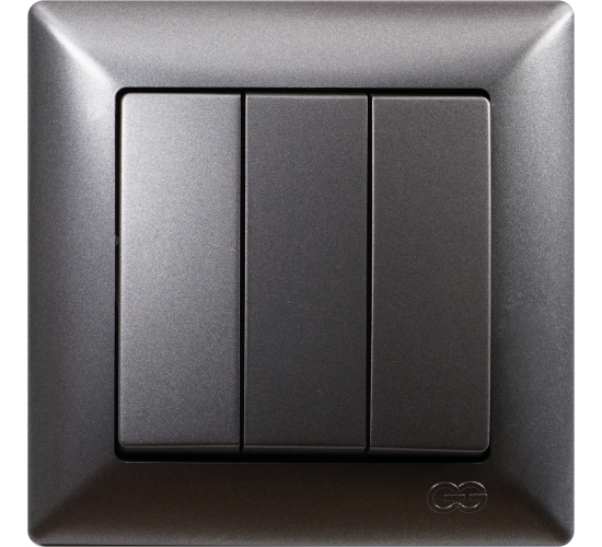 Ключ троен Visage тъмносив main image