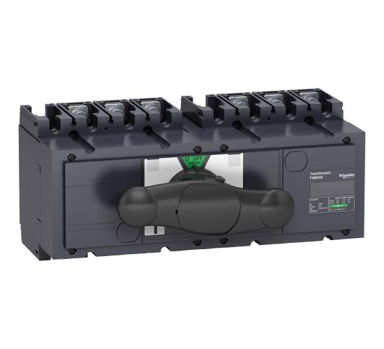 Ръчен превключвател за резервно захранване INS250 3P 200A main image