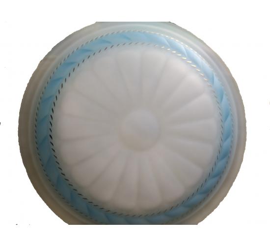 Плафон орхидея син 40см main image