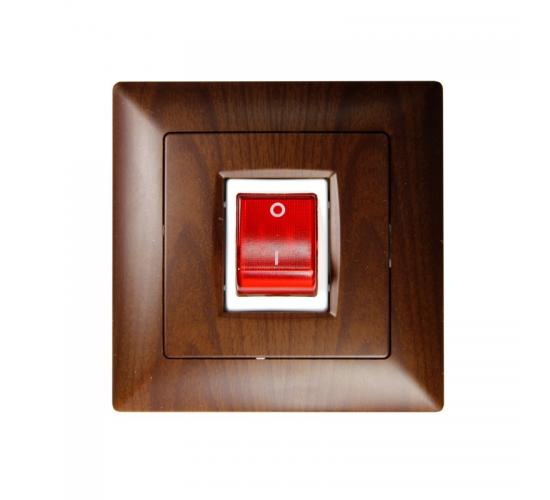 Ключ бойлер Visage тъмен махагон main image