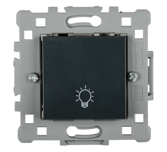 Стълбищен бутон черен SPLENDOR main image