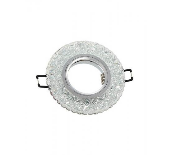 Луна кръгла за вграден монтаж PALACE 11 GU5.3/MR16 3W 180llm 4200k &Phi;100x22mm main image