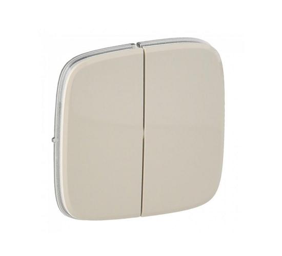 Лицев панел ключ СХ5/СХ6 двоен  крем main image