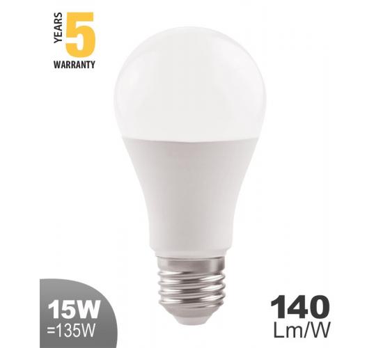LED лампа 15W E27 2700К 230V main image