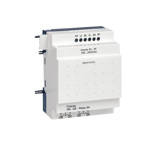 Допълнителен модул 10 ВХ/ИЗХ 100-240 VAC SR3XT101FU main image