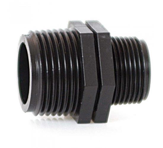 Полиетилен нипел редуктивен 3/4"-1/2" main image