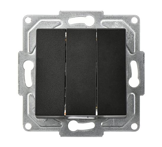 Ключ Егона троен черен механизъм main image