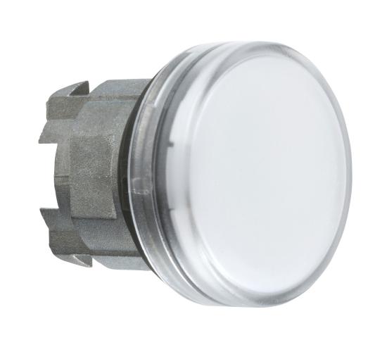 Глава за сигнална лампа бяла main image