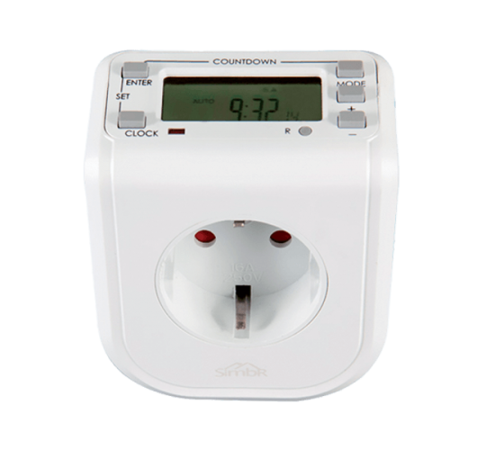 Седмичен дигитален таймер Шуко EL-WDT-2 16A 50141 main image