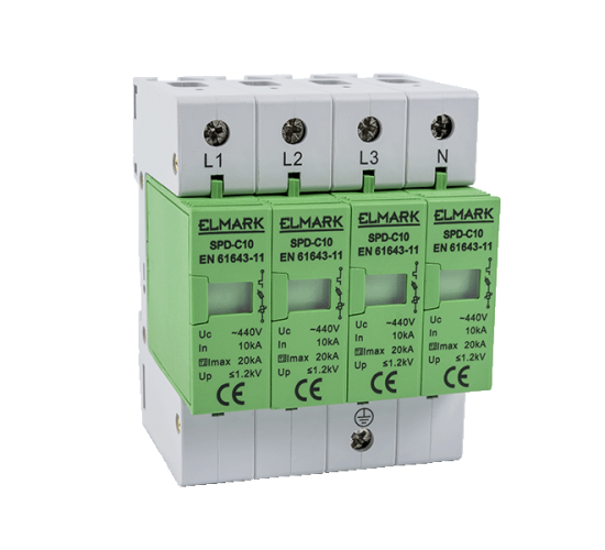 Катоден отводител SPD-C10/3P main image