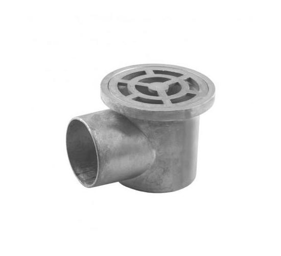 Рогов сифон &Oslash; 50мм - кръгъл (&Oslash; 80мм) main image