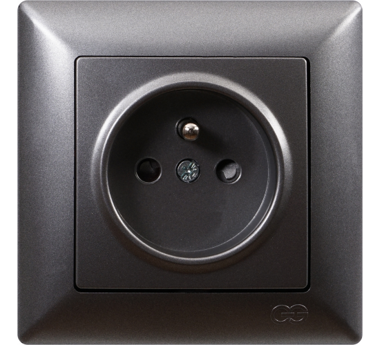 Контакт UPS Visage тъмносив main image