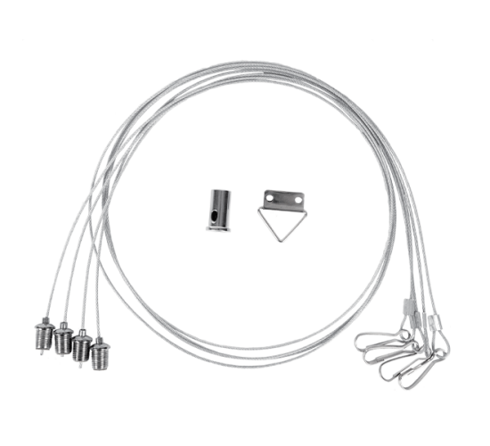 Проволка за висящ м/ж панел 1м main image