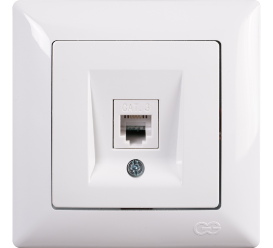 Контакт за телефон Visage бял main image