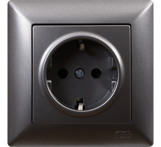 Контакт единичен Visage тъмносив main image