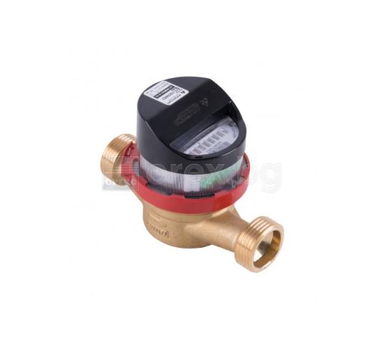 Водомер с радио модул за дистанционно отчитане 2.5куб/h /сух/топла вода/активиран main image