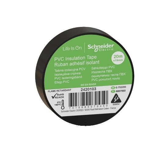 Изолирбанд 20х19мм черен main image