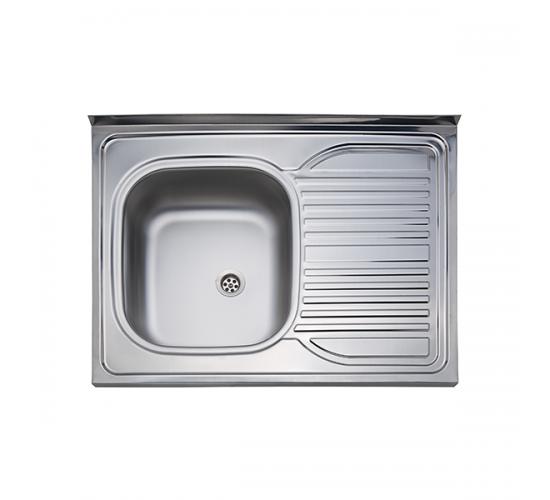 Мивка 80/60 за шкаф - Модел: DE 311-06 лява main image