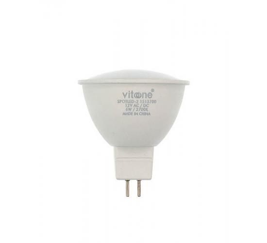 LED лампа 6W GU 5.3 12V 6400K main image