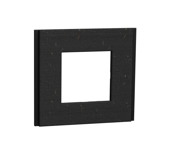 Единична рамка New Unica Deco черно дърво NU600274 main image