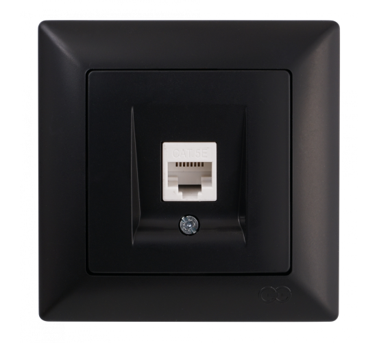 Контакт за компютър Visage черен main image