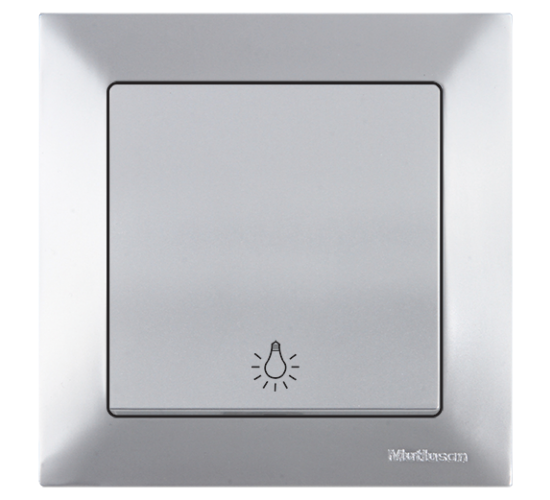 Ключ стълбищен Mutlusan Candela сив main image