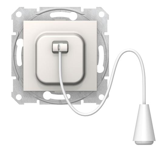 Паник бутон Sedna крем OLD SERIES разпродажба main image