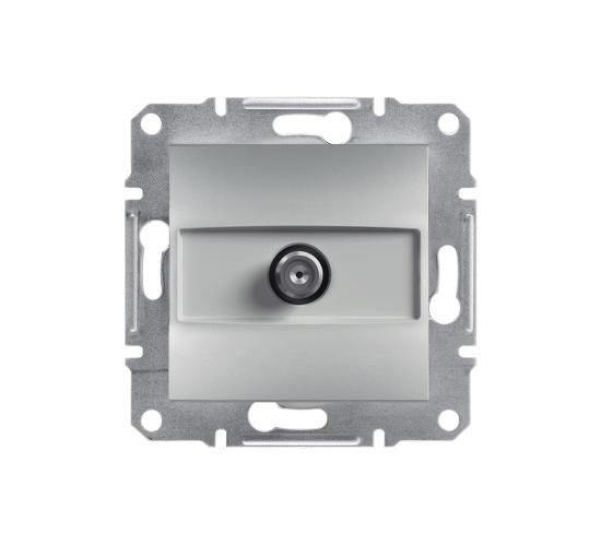 SAT розетка 1dB Asfora алуминий EPH3700161 main image