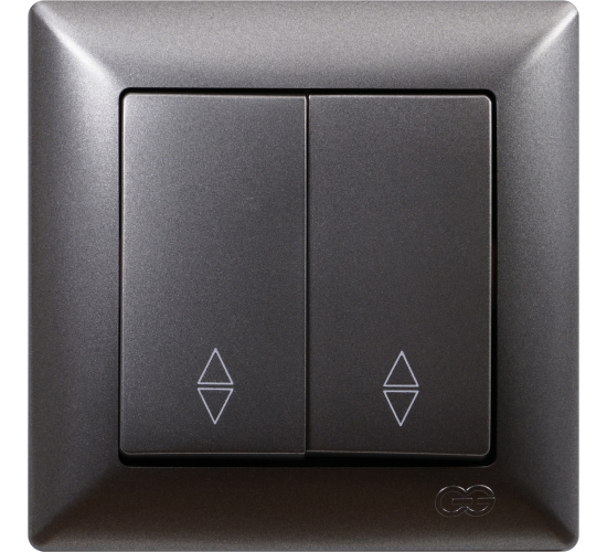 Ключ девиатор двоен схема 6 Visage тъмносив main image