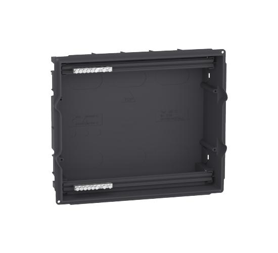 Основа за табло Minipragma 1x12модула скрит монтаж main image