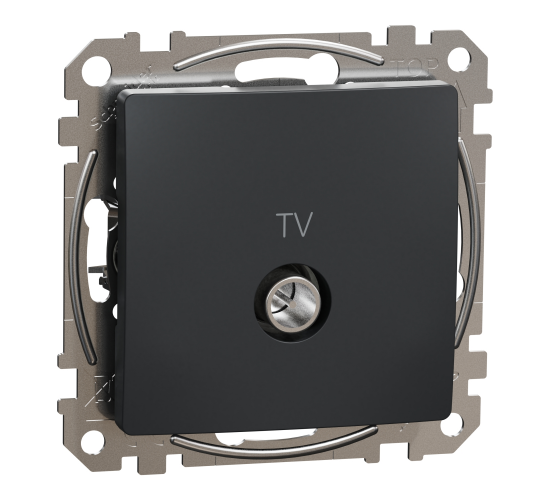 TV розетка антрацит 4DB  SDD114471 main image