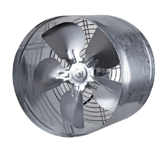 Промишлен вентилатор тръбен ф200 main image