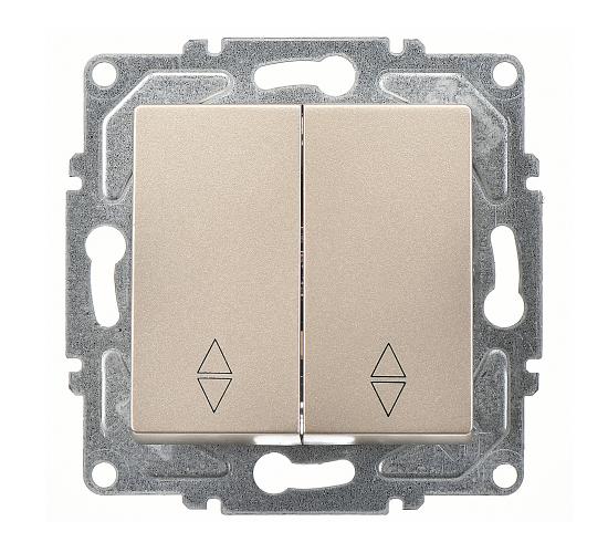 Ключ Егона двоен девиатор бежов механизъм main image