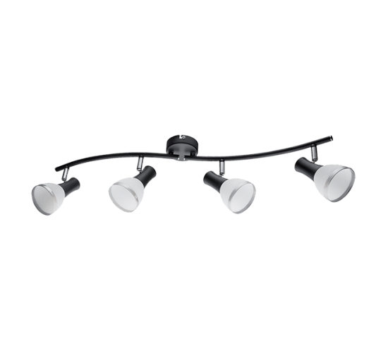 Спот EDDY 4xE14 черен main image