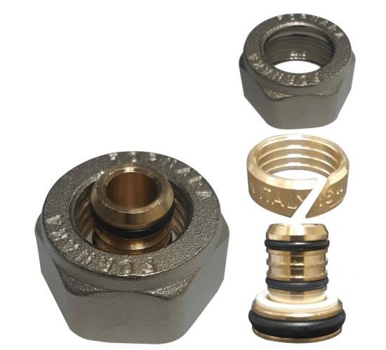 Адаптор за PEX/AL/PEX тръби,преход,&Oslash;16-24х19 main image