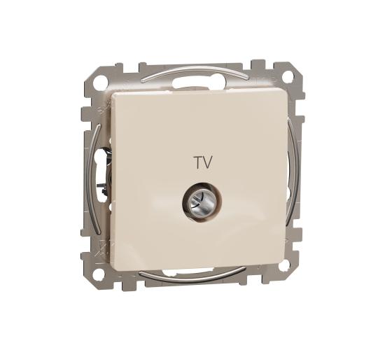 TV розетка 7db Sedna крем SDD112474 main image