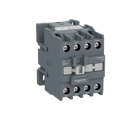 Контактор 3P 6A 220V 2.2kW 1НО AC 50/60 Hz main image